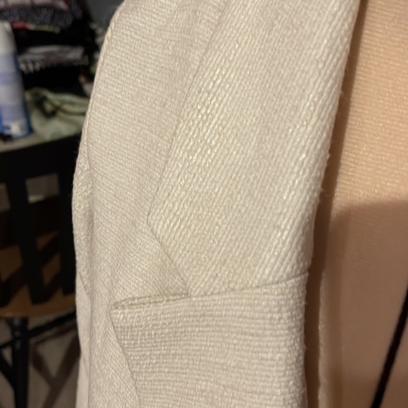 White old navy blazer - Picture 3 of 4